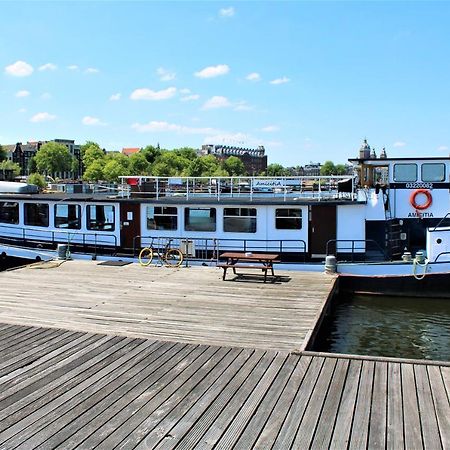 Amicitia Hotell Amsterdam Eksteriør bilde