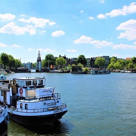 Amicitia Hotell Amsterdam Eksteriør bilde