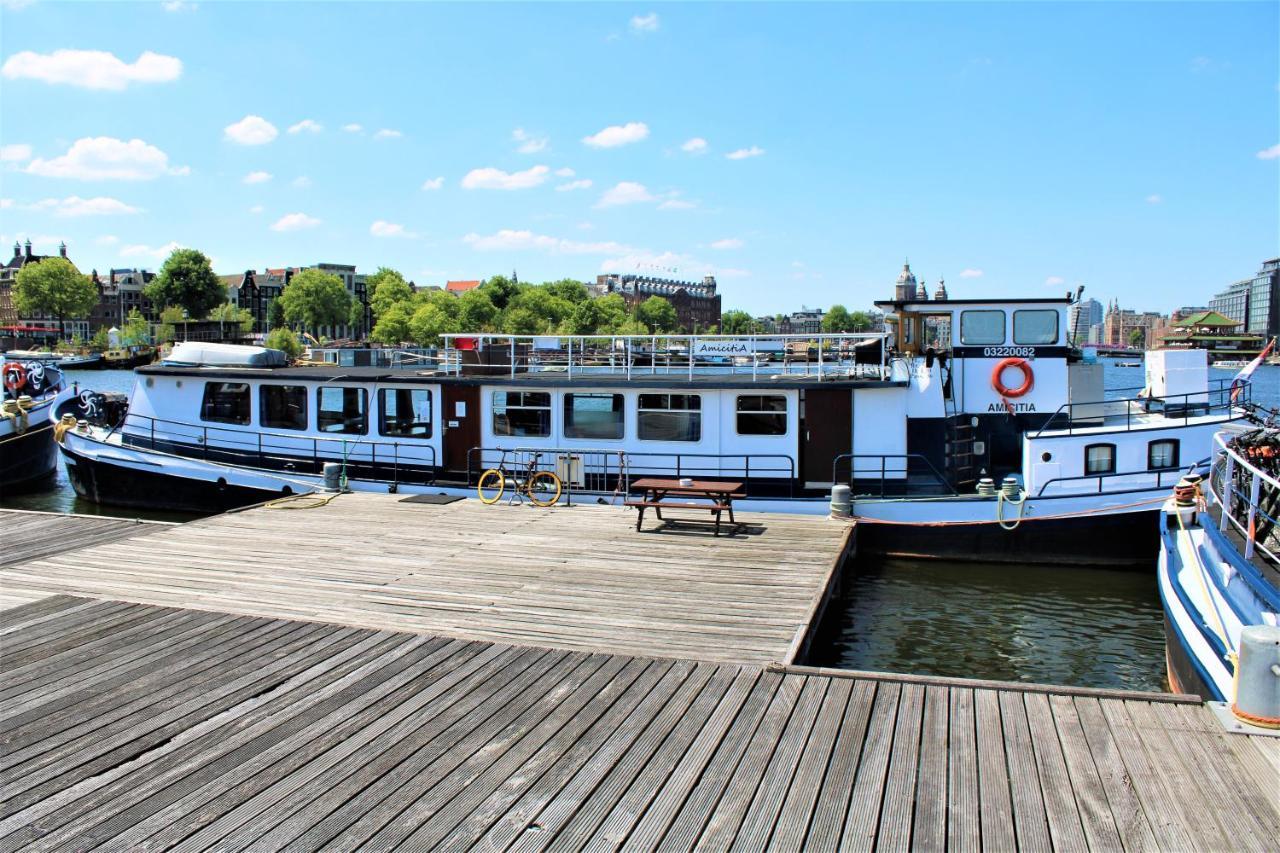 Amicitia Hotell Amsterdam Eksteriør bilde