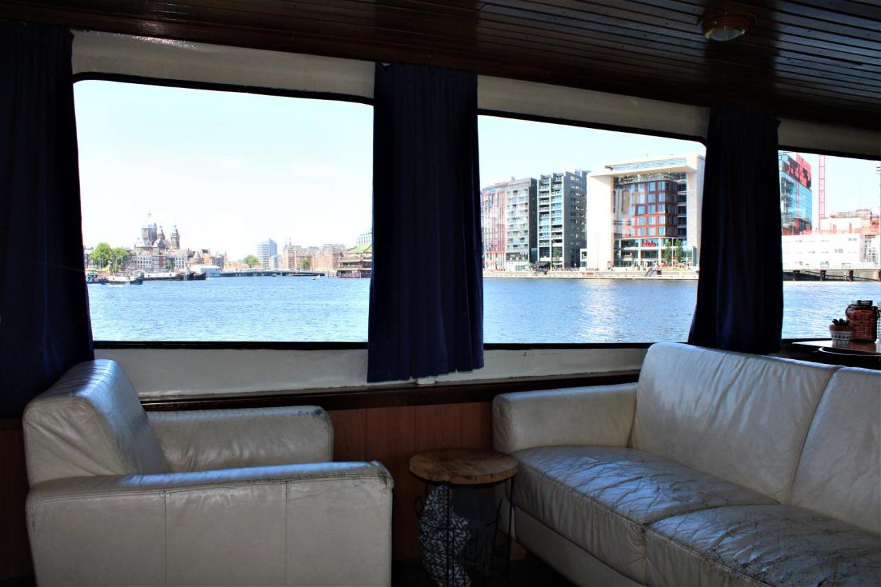 Amicitia Hotell Amsterdam Eksteriør bilde