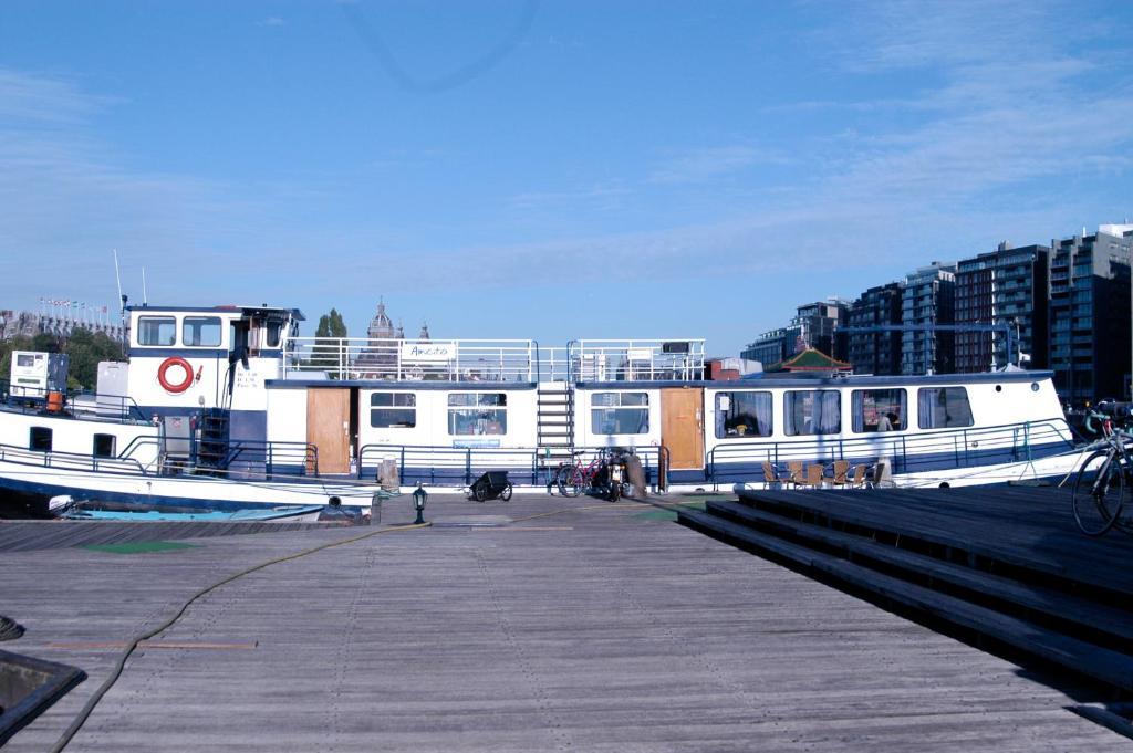 Amicitia Hotell Amsterdam Eksteriør bilde