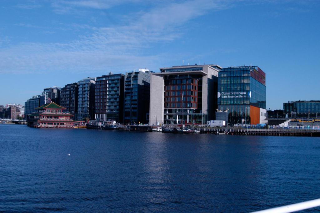 Amicitia Hotell Amsterdam Eksteriør bilde