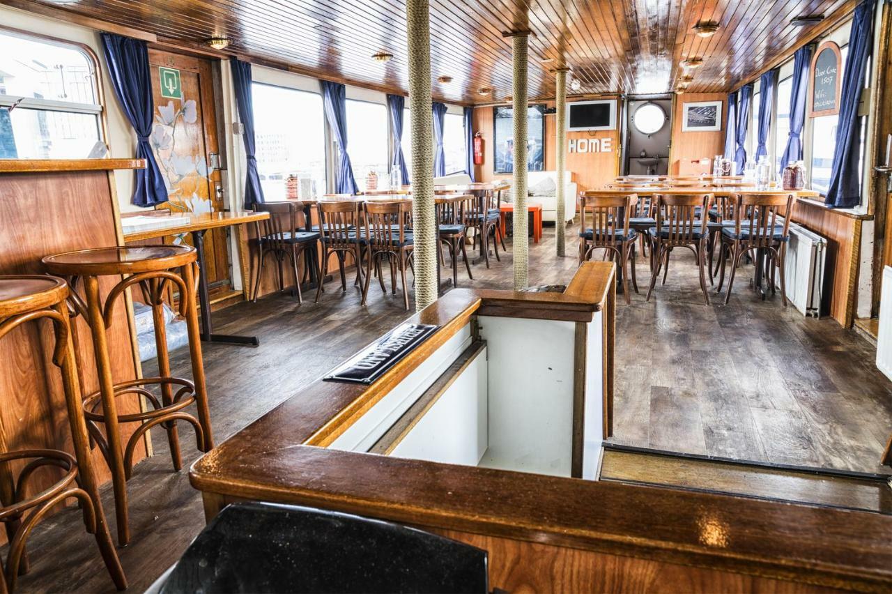 Amicitia Hotell Amsterdam Eksteriør bilde