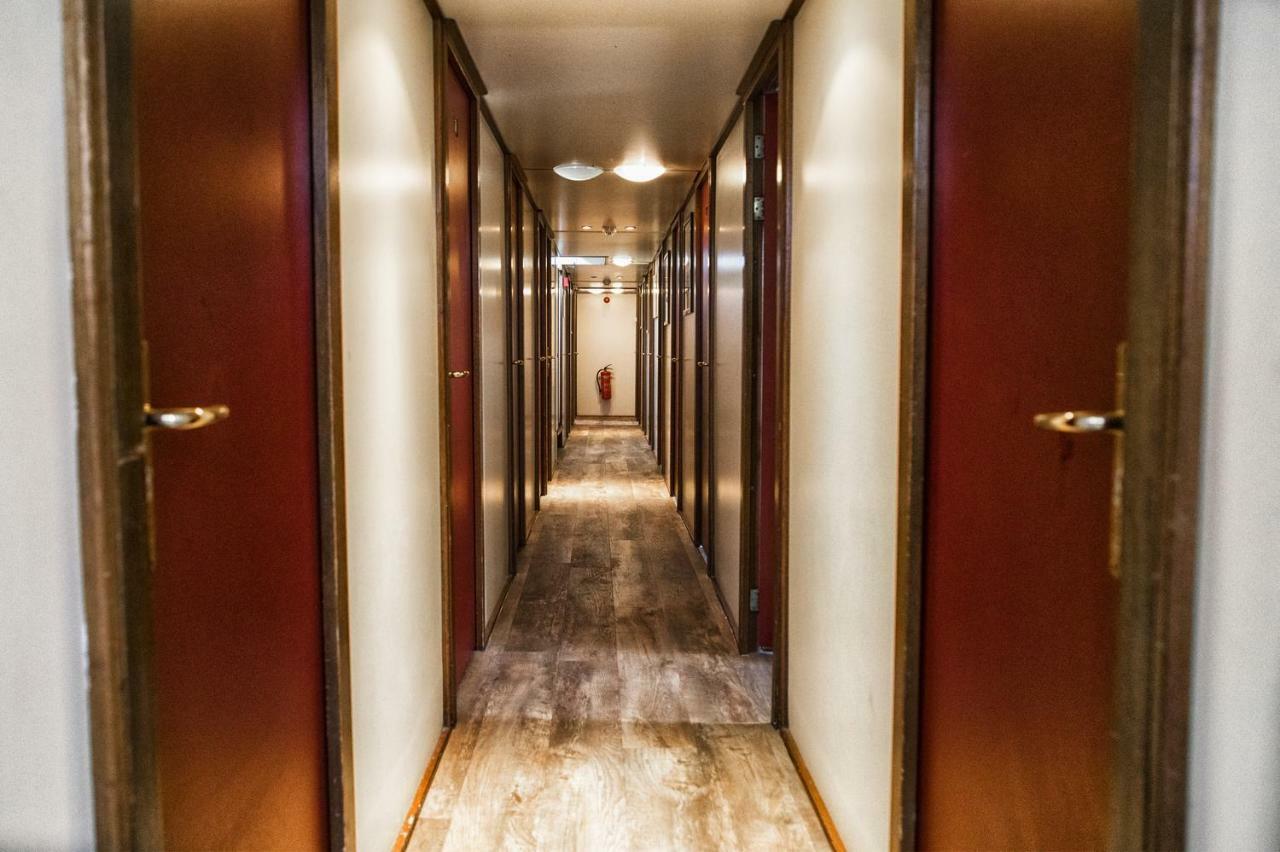 Amicitia Hotell Amsterdam Eksteriør bilde
