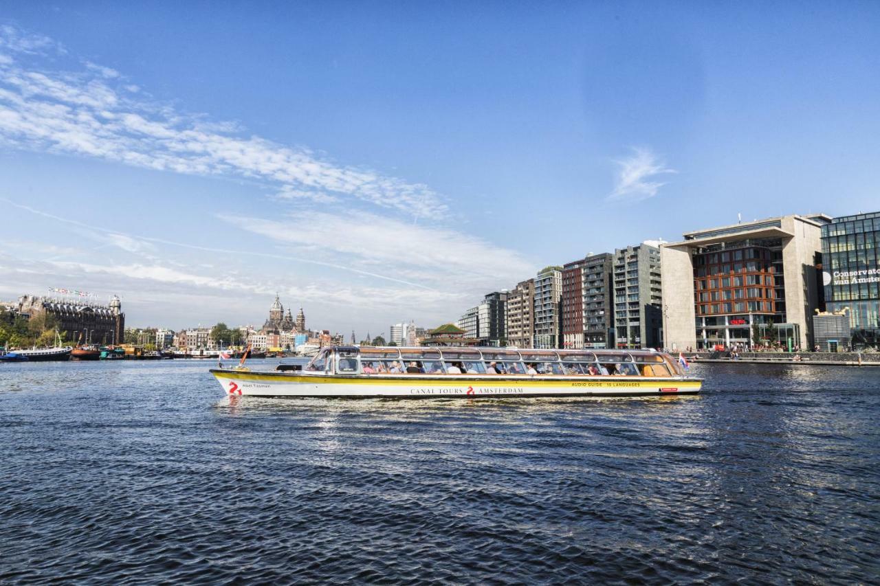 Amicitia Hotell Amsterdam Eksteriør bilde