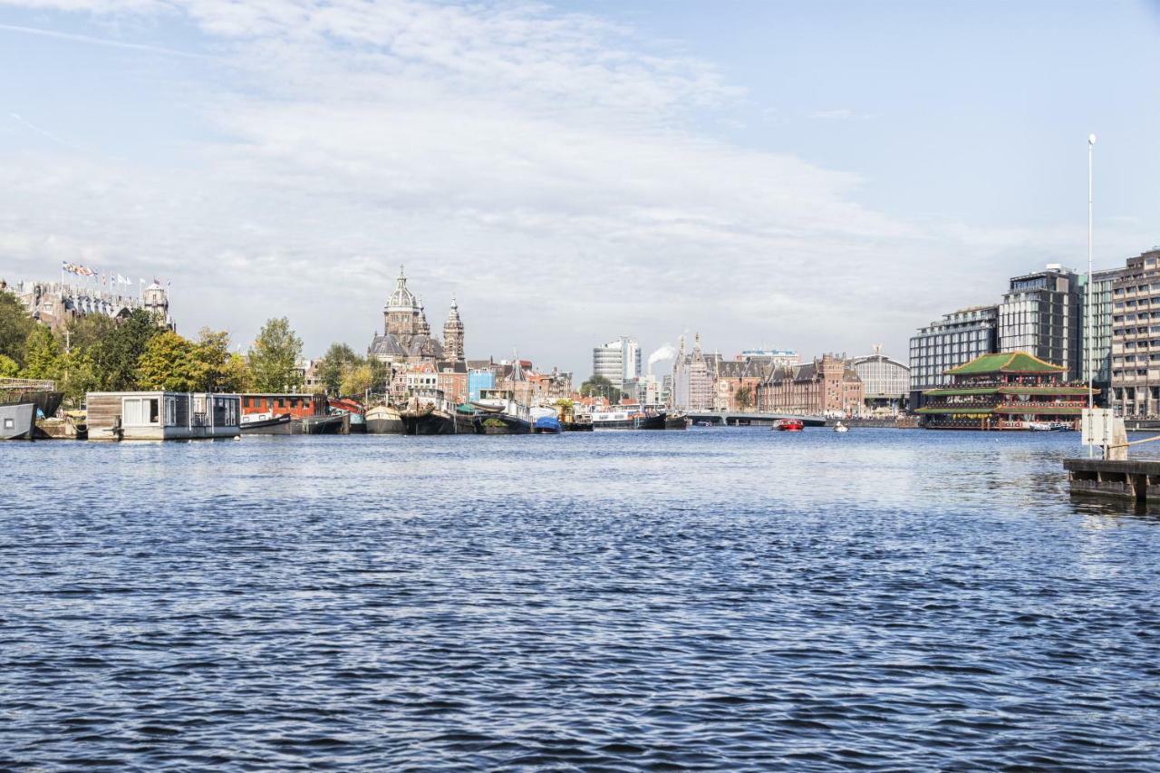 Amicitia Hotell Amsterdam Eksteriør bilde