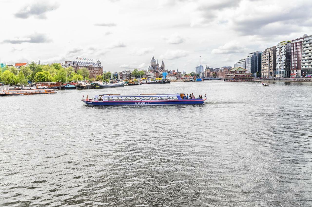Amicitia Hotell Amsterdam Eksteriør bilde