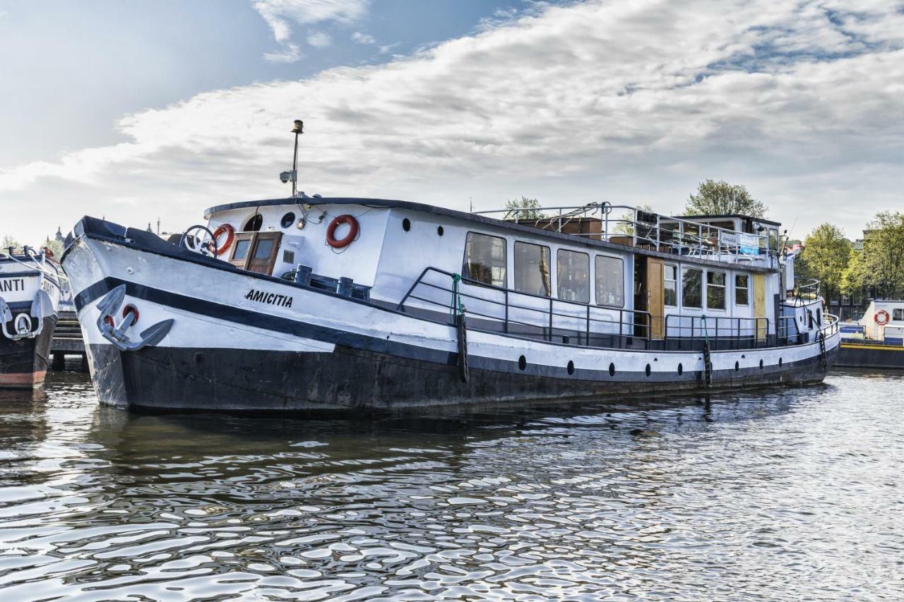 Amicitia Hotell Amsterdam Eksteriør bilde