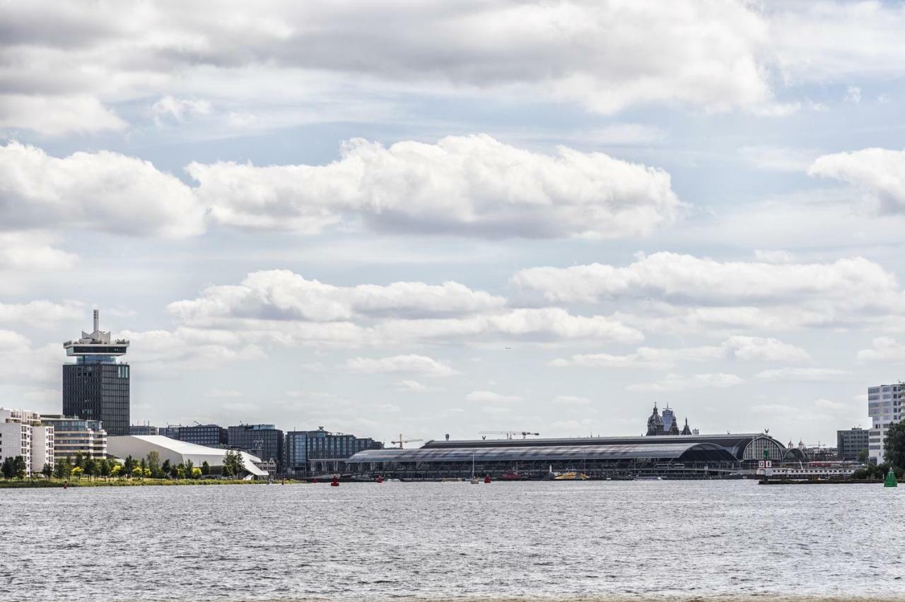 Amicitia Hotell Amsterdam Eksteriør bilde